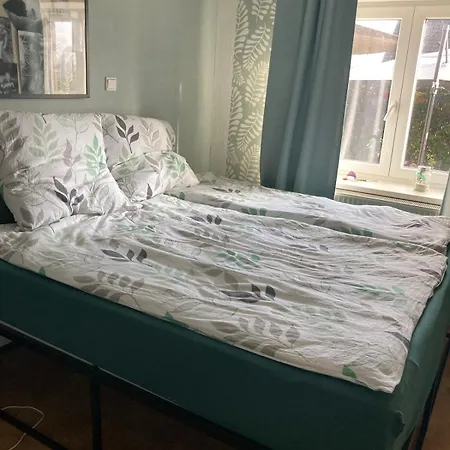 2 Zi Terrassen Kamin Kingsize 2x2m Bett Garten *